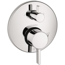 Ecostat Pressure Balanced Valve Trim Only with Integrated Diverter for 2 Distinct Functions - Less Rough In