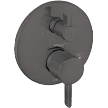 Ecostat Pressure Balanced Valve Trim Only with Integrated Diverter for 2 Distinct Functions - Less Rough In