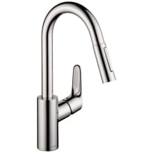 Focus 1.75 GPM Pull-Down Prep Kitchen Faucet with Magnetic Docking & Toggle Spray Diverter - Limited Lifetime Warranty