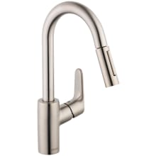 Focus 1.75 GPM Pull-Down Prep Kitchen Faucet with Magnetic Docking & Toggle Spray Diverter - Limited Lifetime Warranty