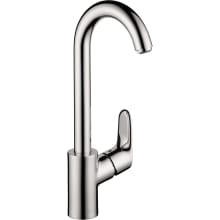 Focus High-Arc Bar Faucet with Quick Clean Aerator - Includes Lifetime Warranty