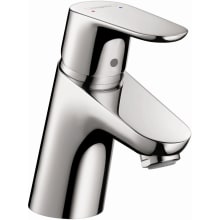 Focus 1.2 GPM Single Hole Bathroom Faucet with EcoRight, Quick Clean, and ComfortZone Technologies - Less Drain Assembly
