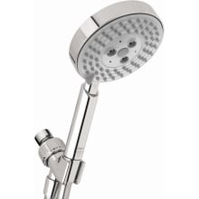 Raindance S 2 GPM Multi-Function Handshower Package with 63" Hose, Holder Mount, Air Power and Quick Clean Technologies