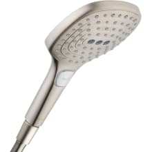 Raindance Select E 2 GPM Multi-Function Handshower with Select, Air Power, and Quick Clean Technologies
