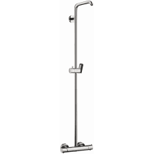 Croma Thermostatic Showerpipe without Shower Components