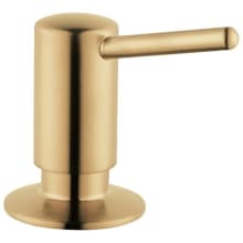Kitchen Accessories Deck Mounted Soap Dispenser with 16 oz Capacity