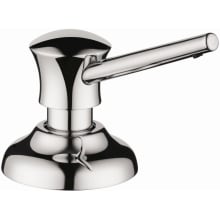 Traditional Soap Dispenser with 12 oz Bottle Capacity
