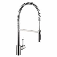 Talis Loop 1.75 GPM Pre-Rinse Kitchen Faucet Semi-Pro Spout with Magnetic Docking & Toggle Spray Diverter - Limited Lifetime Warranty