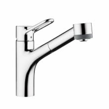 Talis Loop 1.75 GPM Pull-Out Spray Kitchen Faucet with Locking Spray Diverter - Limited Lifetime Warranty