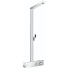 Raindance E Thermostatic Showerpipe without Shower Components