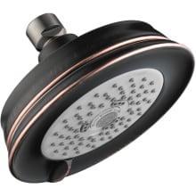 Croma 1.8 GPM Multi Function Shower Head with QuickClean Technology
