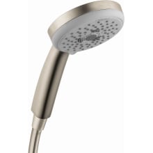 Croma 1.8 GPM Multi Function Hand Shower with 3 Spray Settings Less Hose - Limited Lifetime Warranty