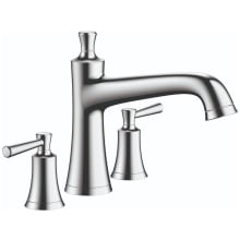 Joleena Deck Mounted Roman Tub Filler, Less Rough In - Limited Lifetime Warranty