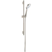 Croma Select E 1.8 GPM Multi Function Hand Shower Package with Select Technology - Includes Slide Bar and Hose