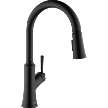 Joleena 1.75 GPM Pull Down Kitchen Faucet HighArc Spout with Magnetic Docking & Toggle Spray Diverter - Limited Lifetime Warranty