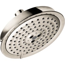 Raindance Classic 1.75 GPM 3-Jet Shower Head with AirPower, EcoRight, and Quick Clean Technologies - Limited Lifetime Warranty