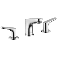 Focus 1.0 GPM Widespread Bathroom Faucet with Pop-Up Drain Assembly with QuickClean Technology