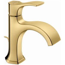 Locarno 1.2 GPM Single Hole Bathroom Faucet with Pop-Up Drain Assembly