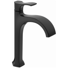 Locarno 1.2 GPM Vessel Single Hole Bathroom Faucet - Less Drain Assembly