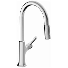 Locarno 1.75 GPM Pull Down Kitchen Faucet HighArc Spout with Magnetic Docking, Toggle Spray Diverter & sBox - Limited Lifetime Warranty
