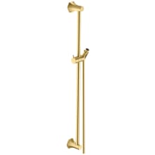 Locarno 26-5/8" Wall Mounted Slide Bar - Includes 63" Hose