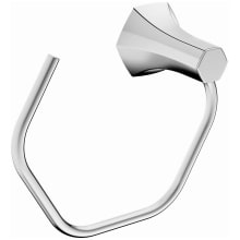 Locarno 7-3/4" Wall Mounted Towel Ring