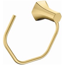 Locarno 7-3/4" Wall Mounted Towel Ring
