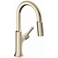 Locarno 1.75 GPM Pull Down Prep Kitchen Faucet with Magnetic Docking & Toggle Spray Diverter - Limited Lifetime Warranty