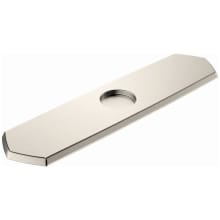 Locarno 10-1/2" Kitchen Faucet Escutcheon Plate