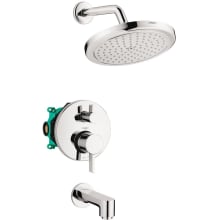 Croma Tub and Shower Trim Package with 2 GPM Single Function Shower Head