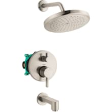 Croma Tub and Shower Trim Package with 2 GPM Single Function Shower Head