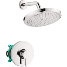 Croma Shower Only Trim Package with 2 GPM Single Function Shower Head