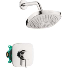 Croma Select E Shower Only Trim Package with 2 GPM Multi Function Shower Head