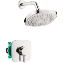 Croma Select E Shower Only Trim Package with 2 GPM Multi Function Shower Head