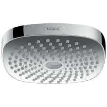 Croma Select E 2.5 GPM Rain Shower Head with Select and QuickClean Technologies