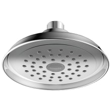 Joleena 2.5 GPM Single Function Shower Head with QuickClean Technology