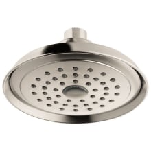Joleena 2.5 GPM Single Function Shower Head with QuickClean Technology