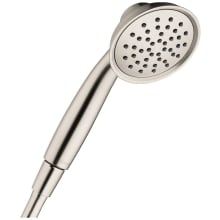 Joleena 2.5 GPM Single Function Hand Shower with QuickClean Technology