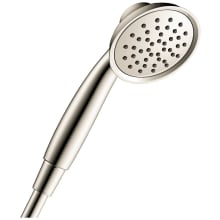 Joleena 2.5 GPM Single Function Hand Shower with QuickClean Technology