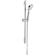 Croma Select S 2.5 GPM Multi Function Hand Shower Package with Select Technology - Includes Slide Bar and Hose