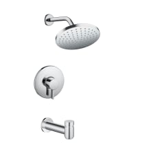 Vernis Blend Tub and Shower Trim Package with 2.5 GPM Single Function Shower Head