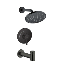 Vernis Blend Pressure Balanced Tub and Shower Trim with 1.5 GPM Single Function Shower Head Less Rough In