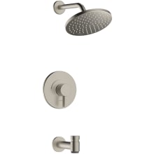 Vernis Blend Tub and Shower Trim Package with 1.5 GPM Single Function Shower Head