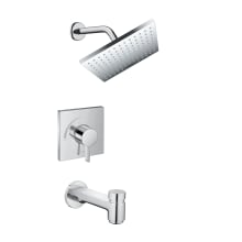 Vernis Shape Tub and Shower Trim Package with 1.75 GPM Single Function Shower Head