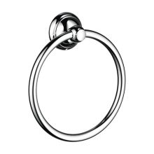 C Brass Towel Ring