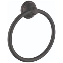 C Accessories Brass Towel Ring