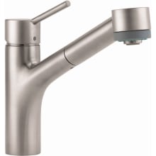 Talis S 1.75 GPM Pull-Out Kitchen Faucet with Locking Spray Diverter - Limited Lifetime Warranty