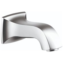 Metris C Wall Mounted Tub Spout Non Diverter