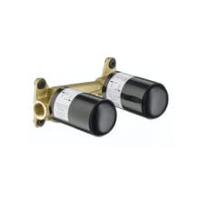 Rough-In Valve for 2 Hole Wall Mounted Faucets