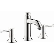 Talis C 1.2 GPM Widespread Bathroom Faucet with EcoRight, Quick Clean, and ComfortZone Technologies - Drain Assembly Included